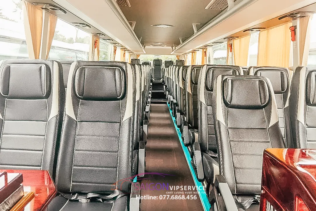Xe 45 chỗ Thaco Luxury BlueSky - Ghế ngồi thoải mái