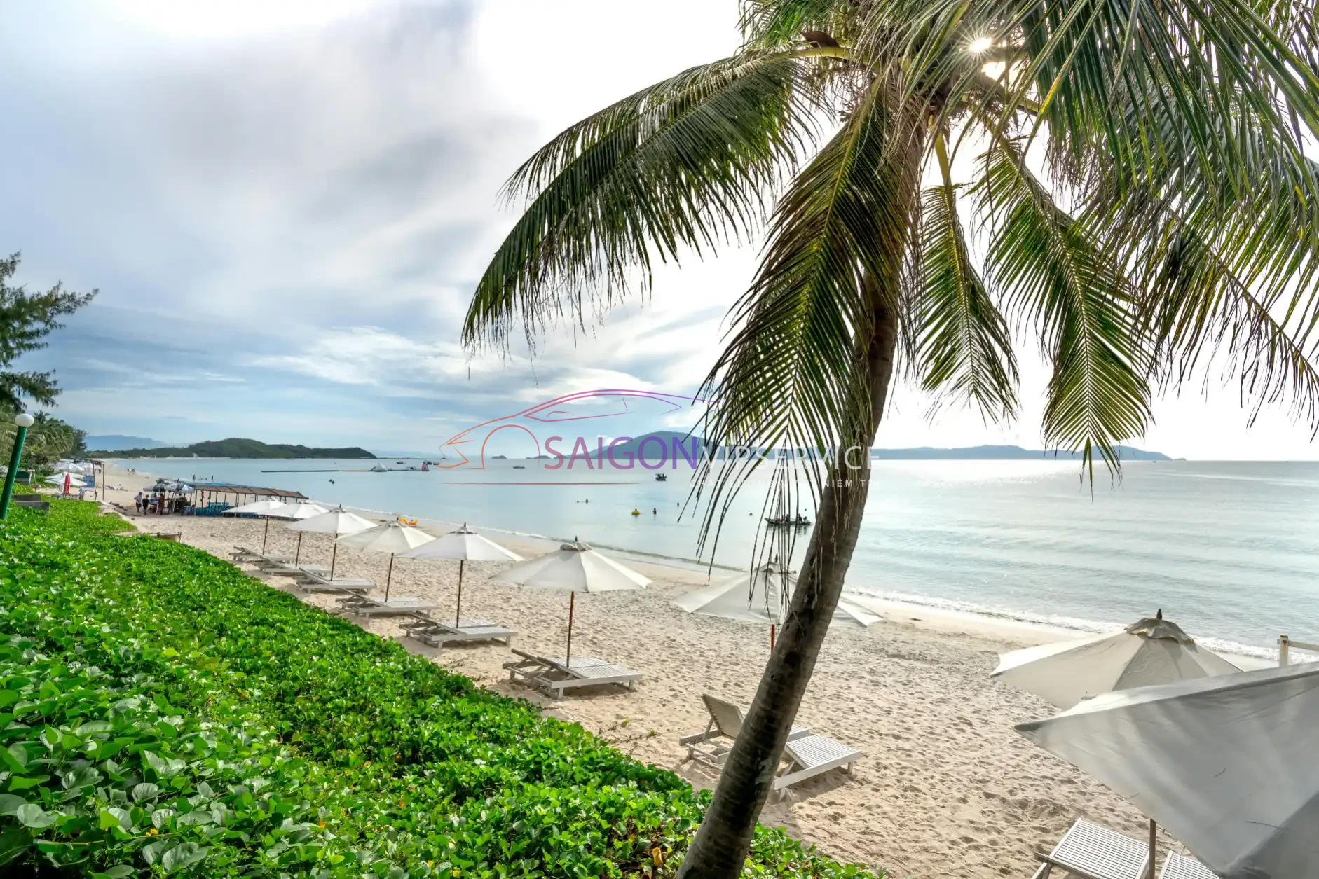 Thuê xe đi Cam Ranh - Điểm đến lý tưởng