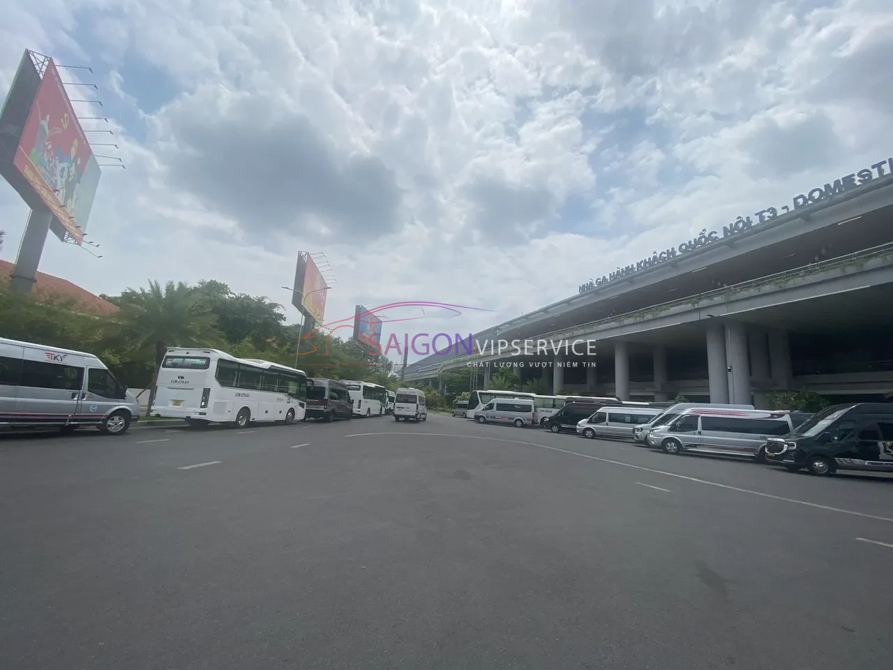 Toàn cảnh khu vực Nhà ga T3