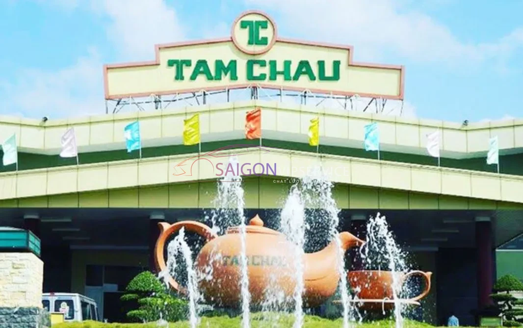Hình ảnh Trạm dừng chân Tâm Châu Lộc An (Bảo Lâm, Lâm Đồng), nổi tiếng với không gian sang trọng và đặc sản trà Oolong, cà phê.