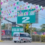 Hình ảnh Trạm dừng chân Bò Sữa Long Thành 2 chuyên phục vụ các sản phẩm từ sữa và điểm tâm nhanh cho khách du lịch.
