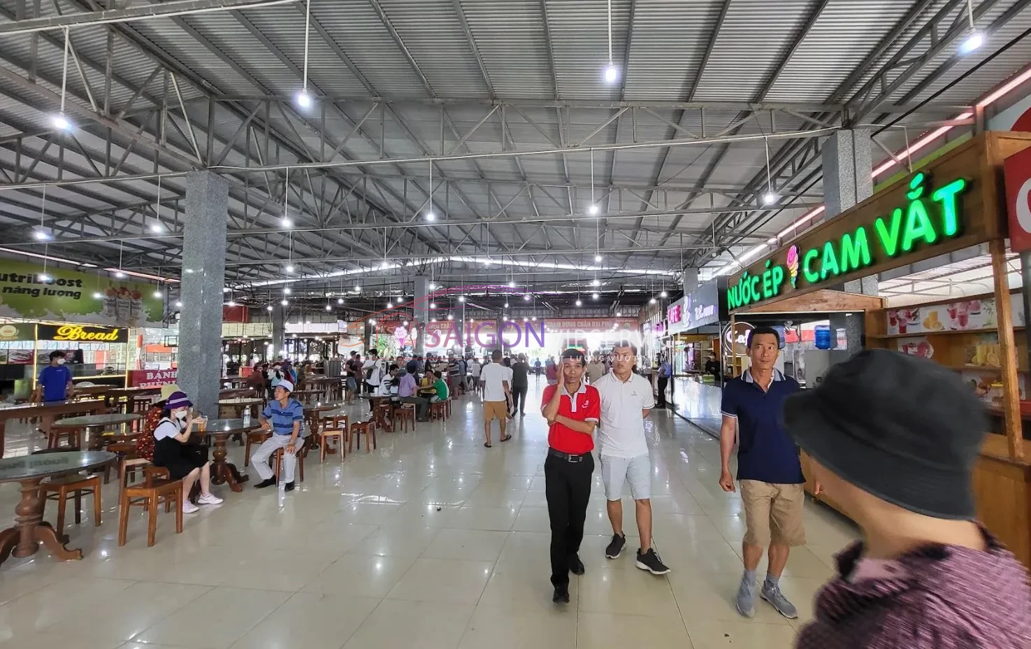 Hình ảnh Trạm dừng chân Đại Phú trên Quốc lộ 1A (Xuân Lộc, Đồng Nai), điểm dừng chân nghỉ dưỡng và mua sắm quà lưu niệm.
