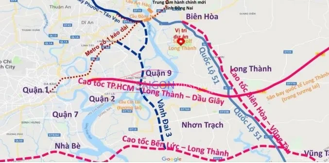 Đường đi Vũng Tàu tránh kẹt xe