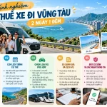 Kinh nghiệm thuê xe đi Vũng Tàu 2 ngày 1 đêm